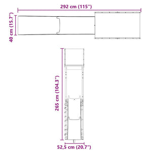 Lekplats impregnerad furu