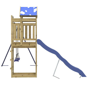 Lekplats impregnerad furu