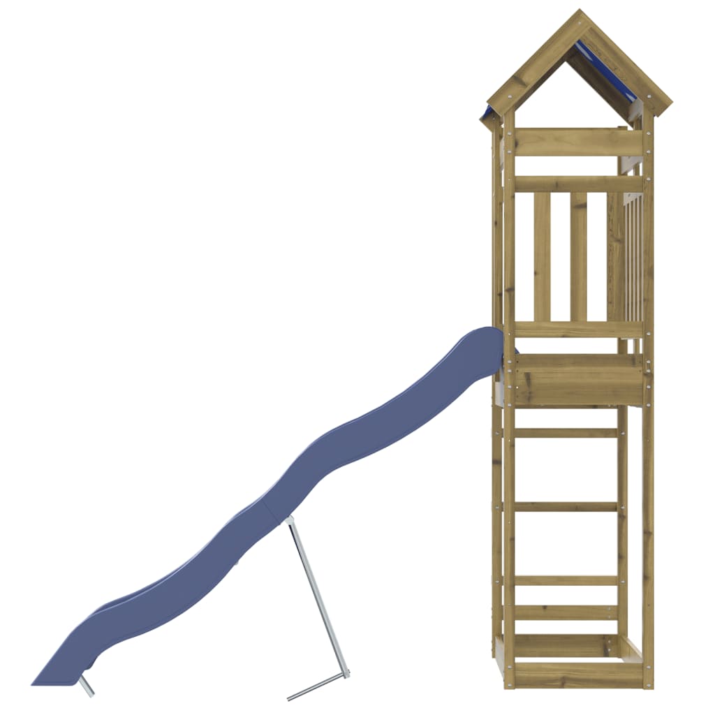 Lekplats impregnerad furu