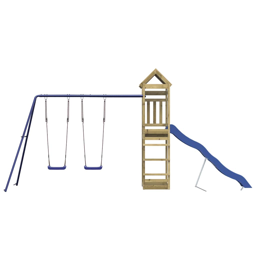 Lekplats impregnerad furu