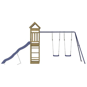 Lekplats impregnerad furu