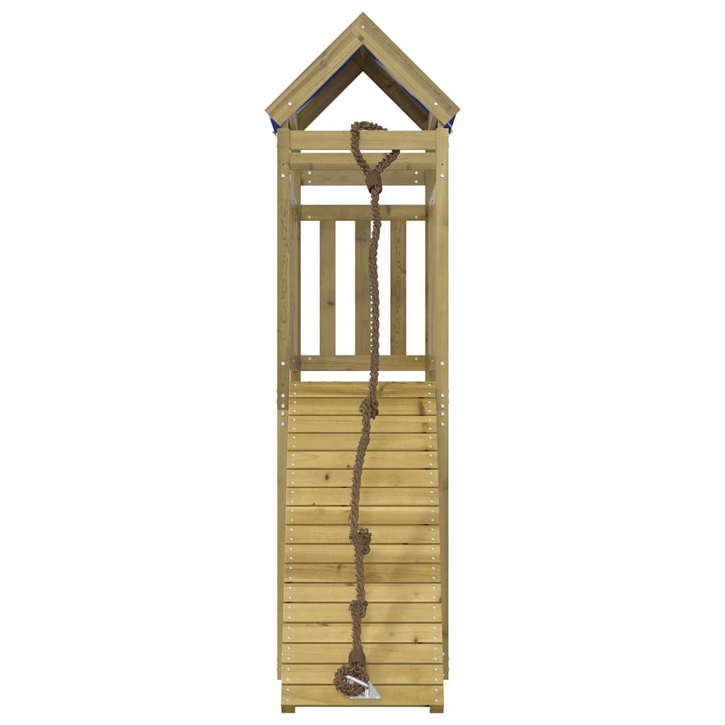 Lekplats impregnerad furu