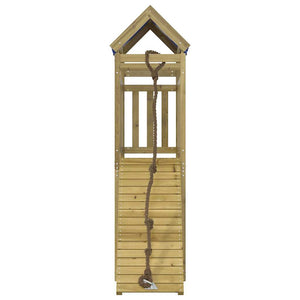 Lekplats impregnerad furu