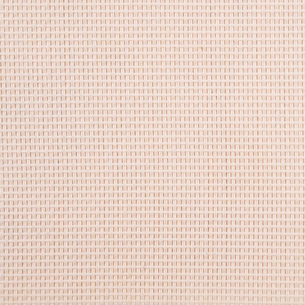 Matgrupp för trädgården 5 delar massivt akaciaträ och textilen