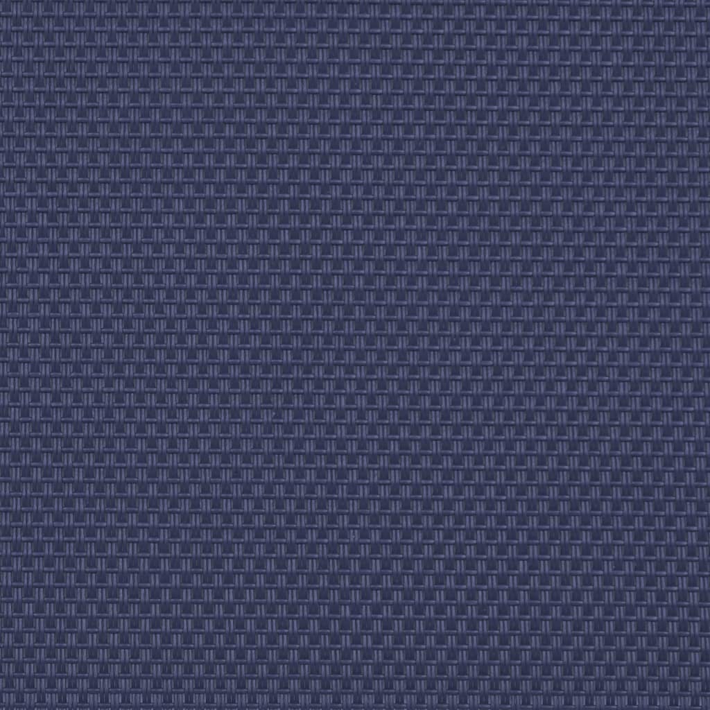 Matgrupp för trädgården 9 delar massivt akaciaträ och textilen