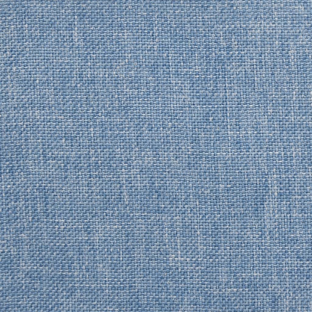 Fotpall lapptäcke 77x55x31 cm tyg