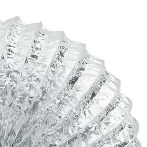 Ventilationskanal aluminium 6 m Ø15 cm