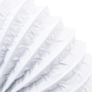 Ventilationskanal aluminium och PVC 6 m Ø10 cm