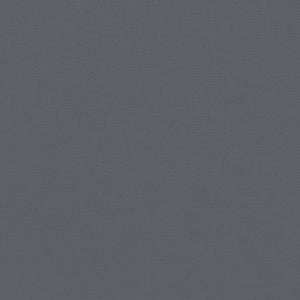 Trädgårdssoffa med dynor L-formad svart stål och textilen