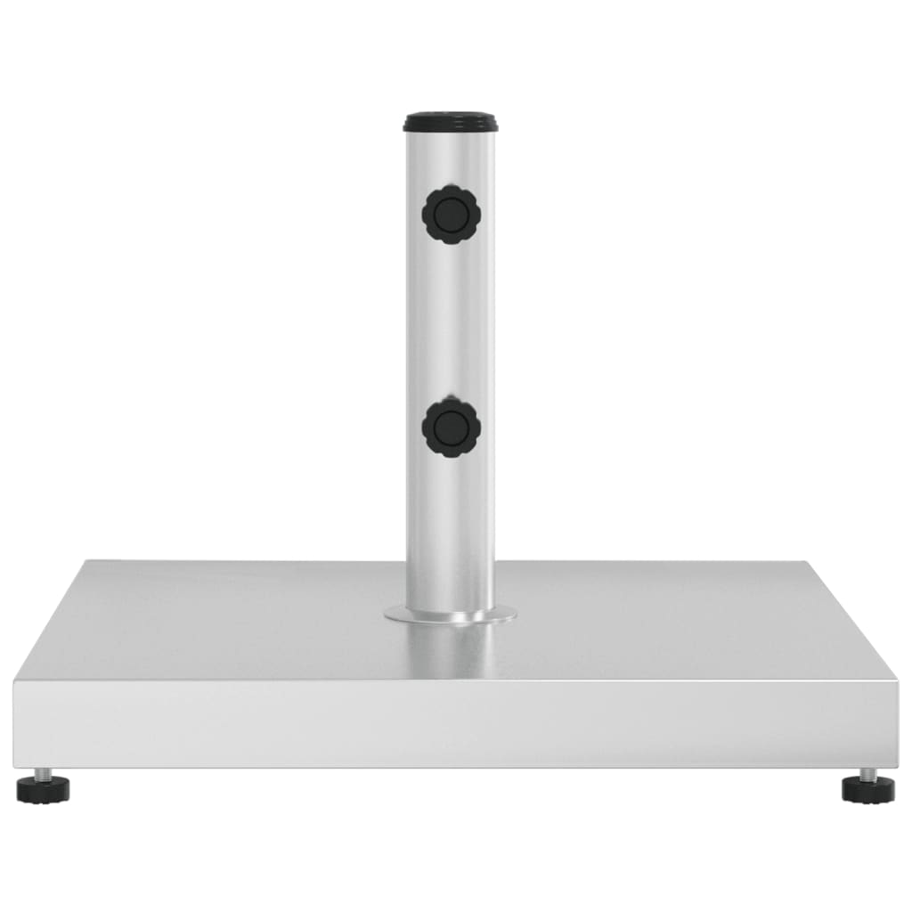 Parasollfot för Ø32/38/48 mm stolpar 11 kg fyrkantigt