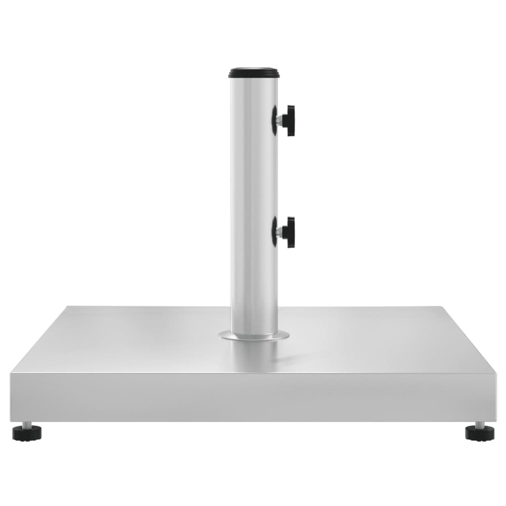 Parasollfot för Ø32/38/48 mm stolpar 11 kg fyrkantigt