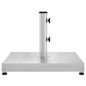 Parasollfot för Ø32/38/48 mm stolpar 11 kg fyrkantigt