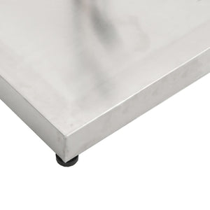 Parasollfot för Ø32/38/48 mm stolpar 11 kg fyrkantigt