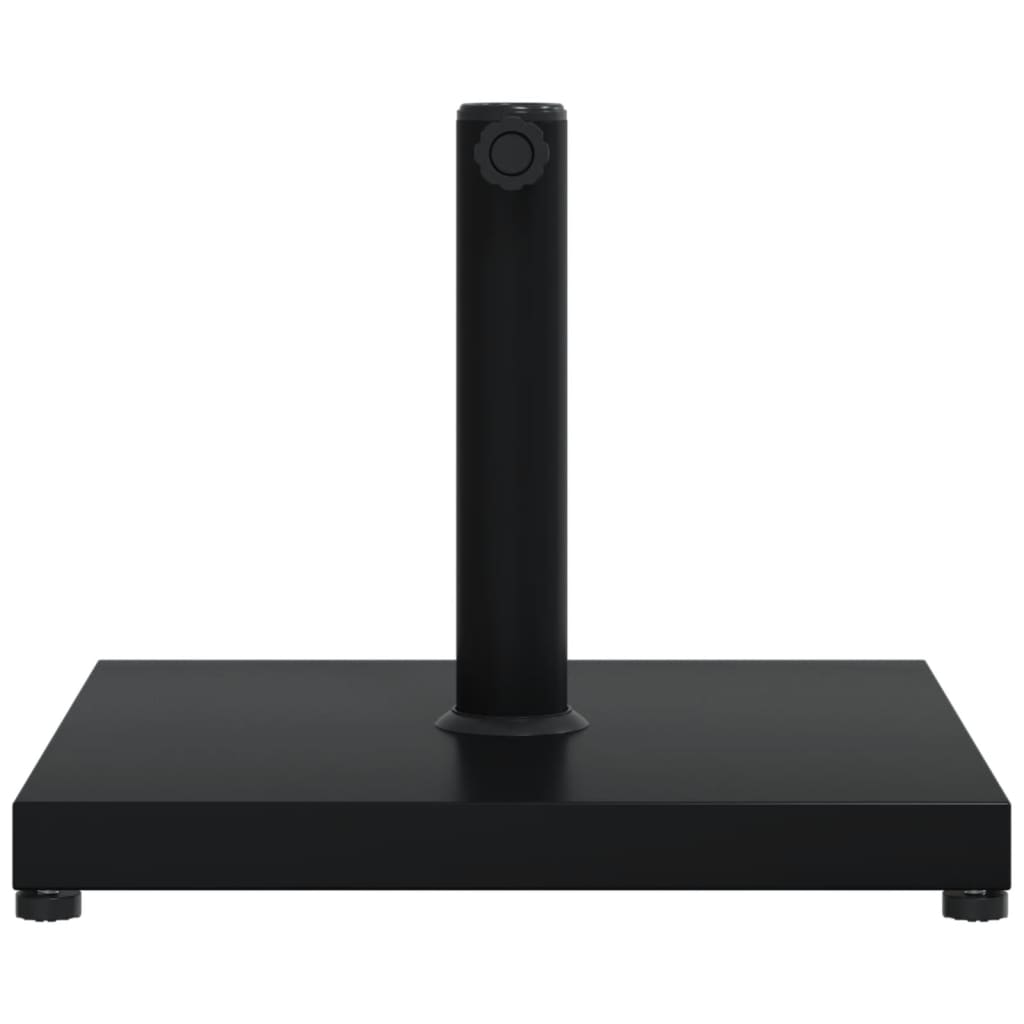 Parasollfot för Ø32/38/48 mm stolpar 18 kg fyrkantigt