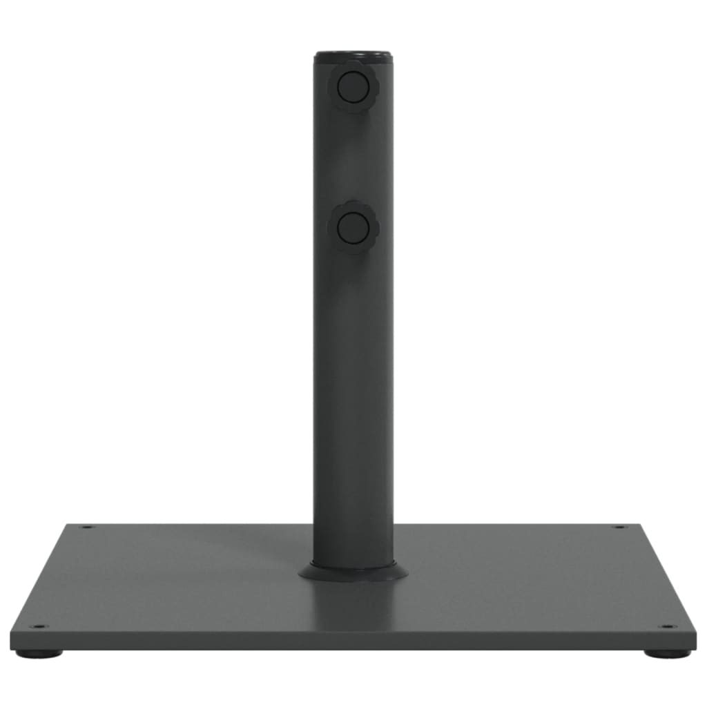 Parasollfot för Ø32/38/48 mm stolpar 17 kg fyrkantigt