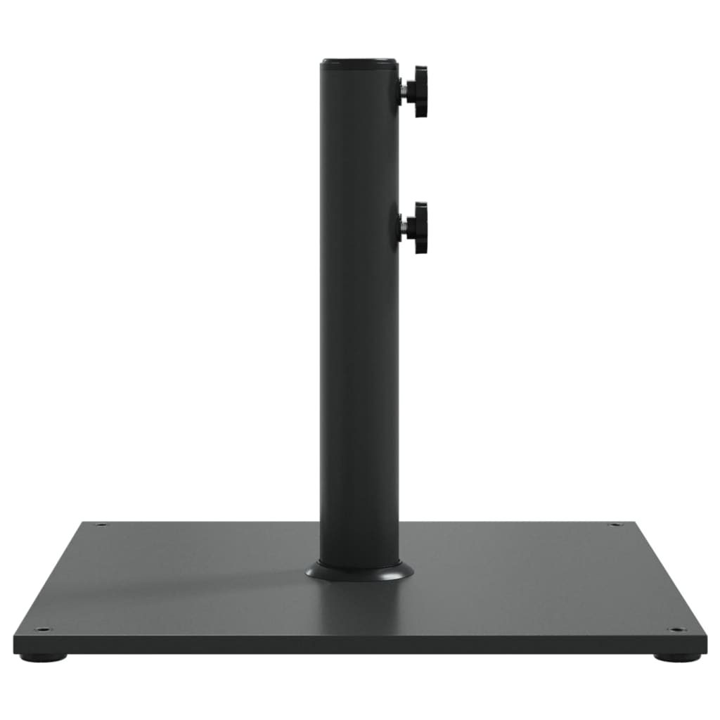 Parasollfot för Ø32/38/48 mm stolpar 17 kg fyrkantigt