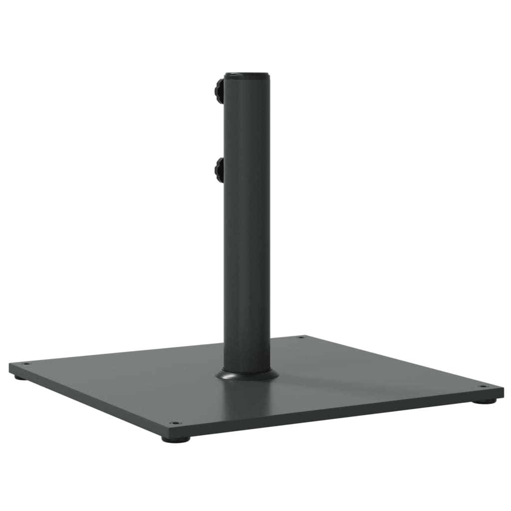 Parasollfot för Ø32/38/48 mm stolpar 17 kg fyrkantigt