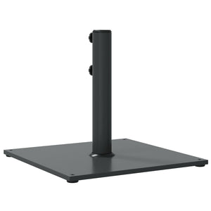 Parasollfot för Ø32/38/48 mm stolpar 17 kg fyrkantigt