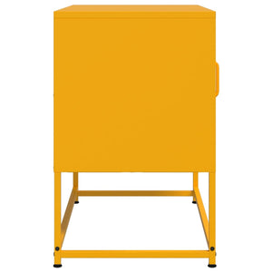 TV-skåp antracit 100,5x39x60,5 cm stål