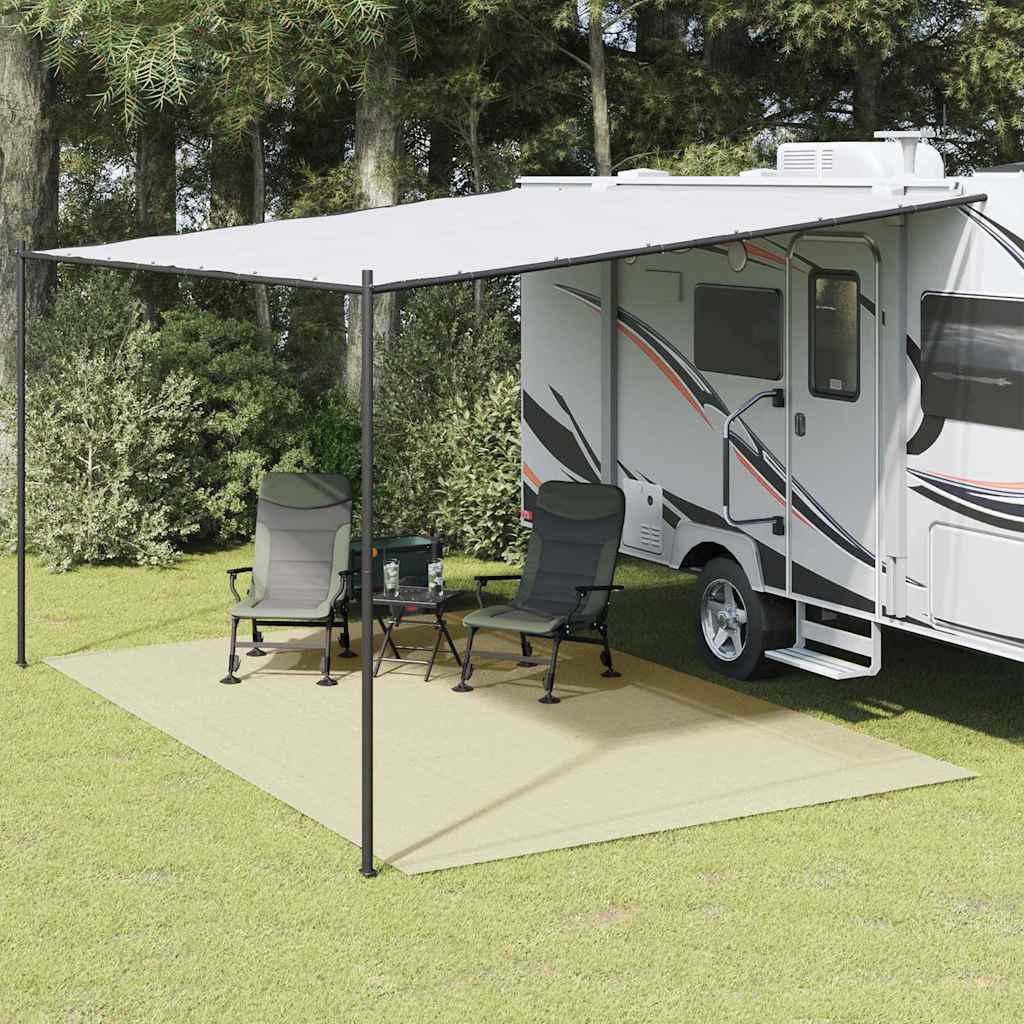 Tältmatta gräddvit 6x3 m