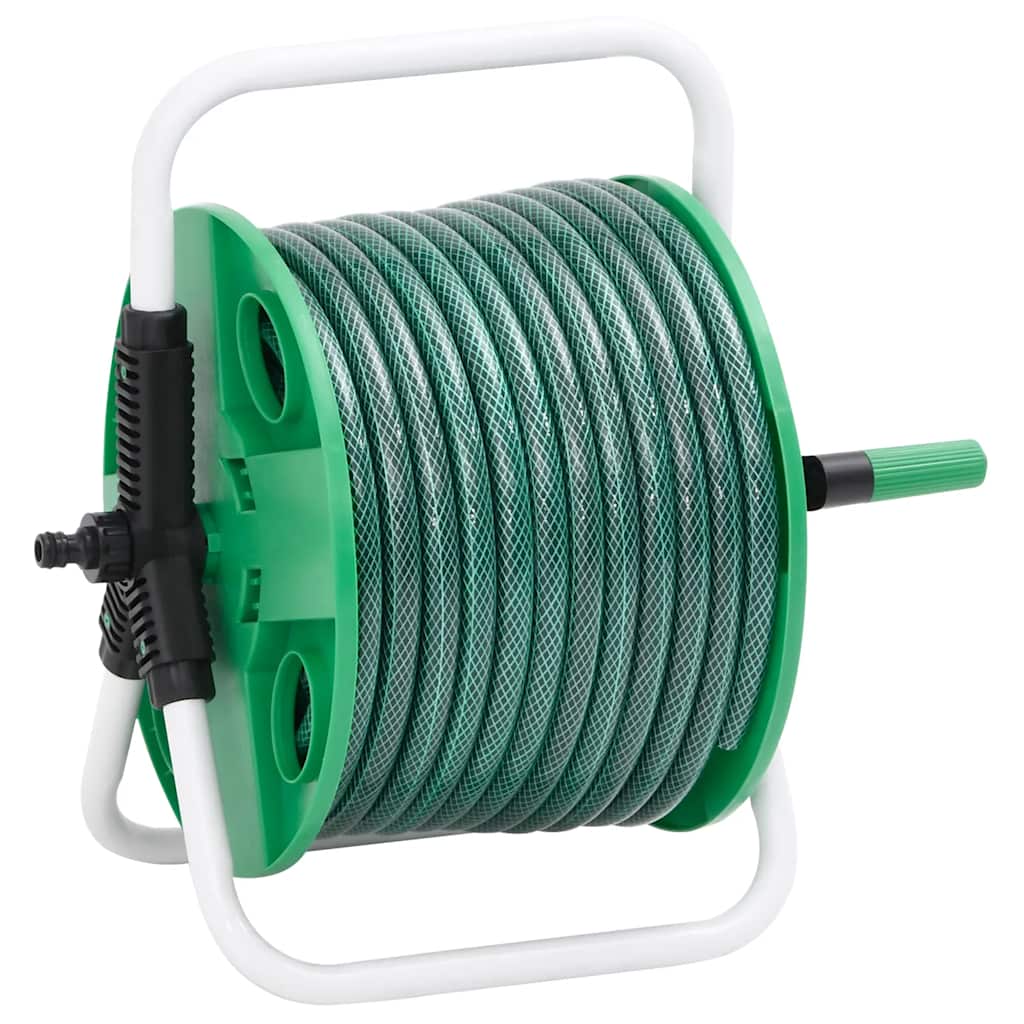 Slangvinda med slangkoppling 0,5" 30 m PVC