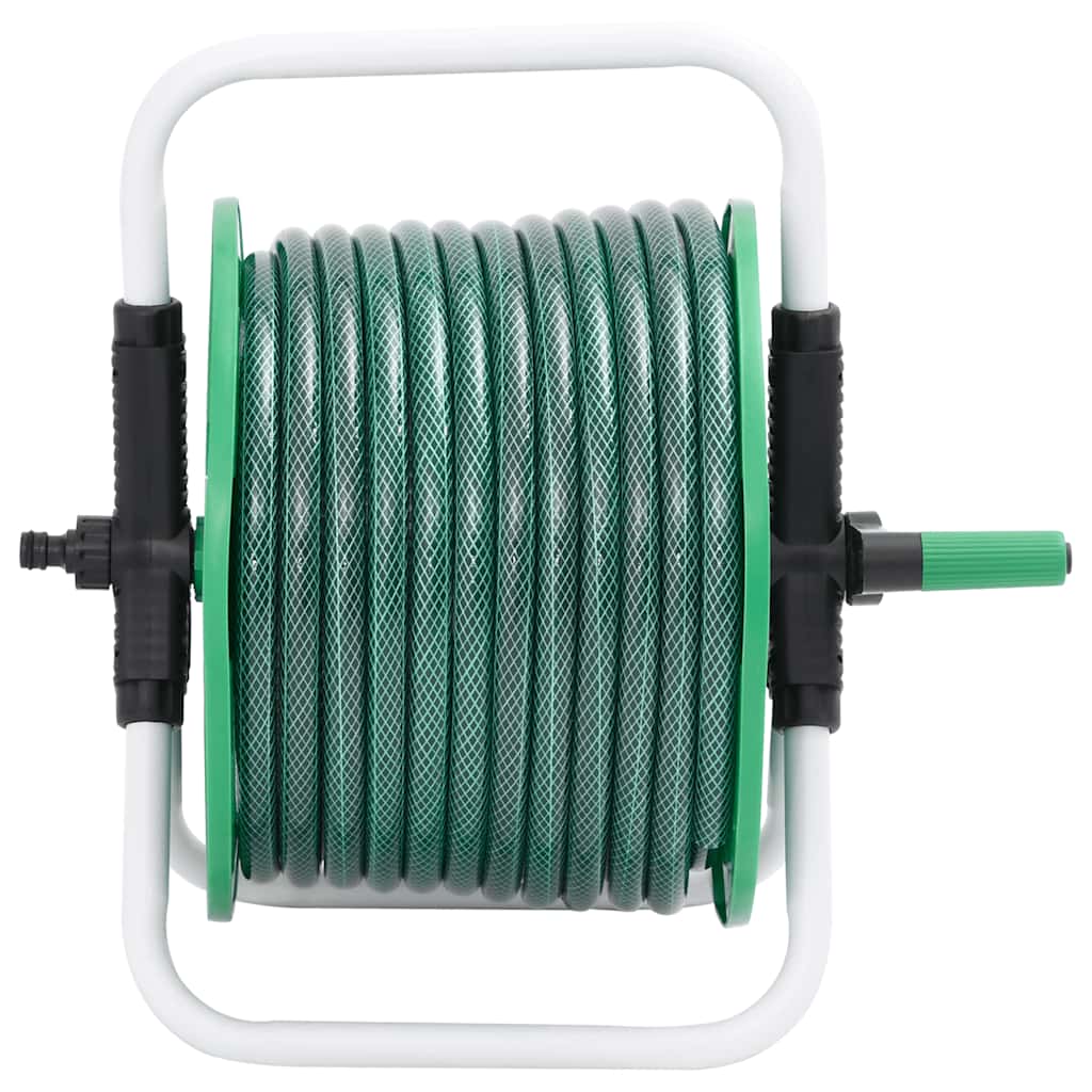 Slangvinda med slangkoppling 0,5" 30 m PVC