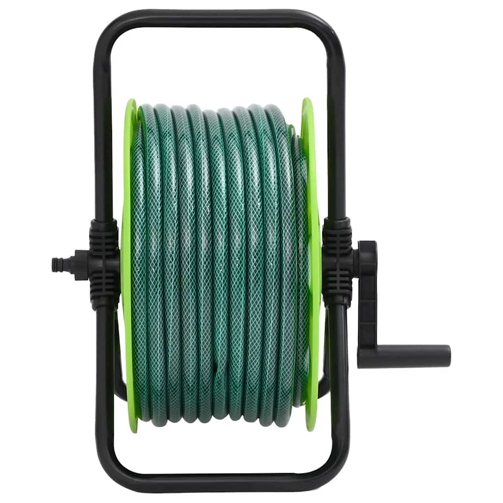Slangvinda med slangkoppling 0,5" 20 m PVC