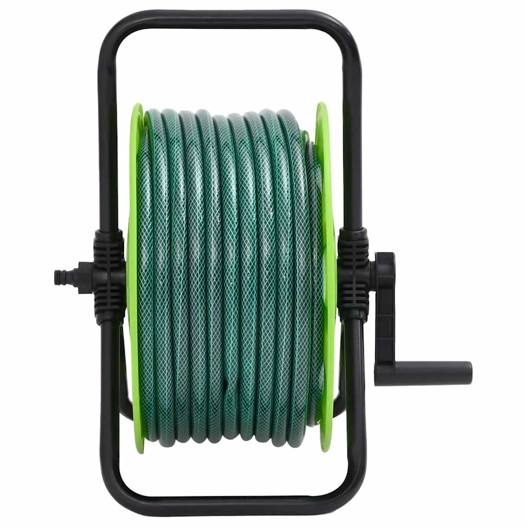 Slangvinda med slangkoppling 0,5" 30 m PVC