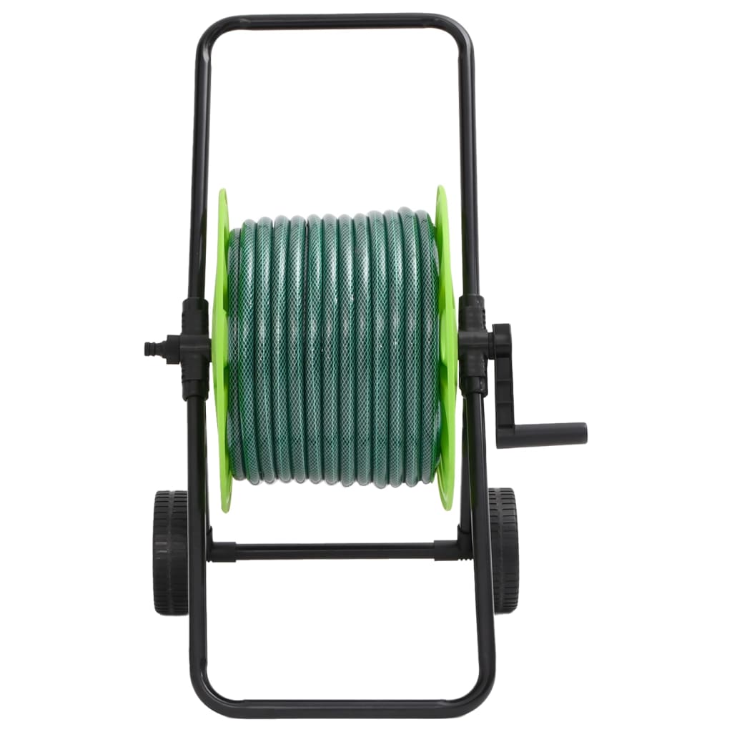Slangvagn med 30 m slang PVC