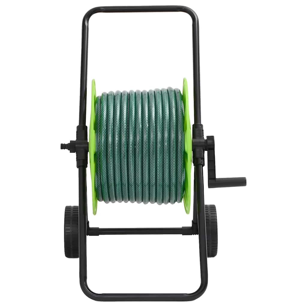 Slangvagn med 30 m med slangkoppling 0,75" 30 m PVC