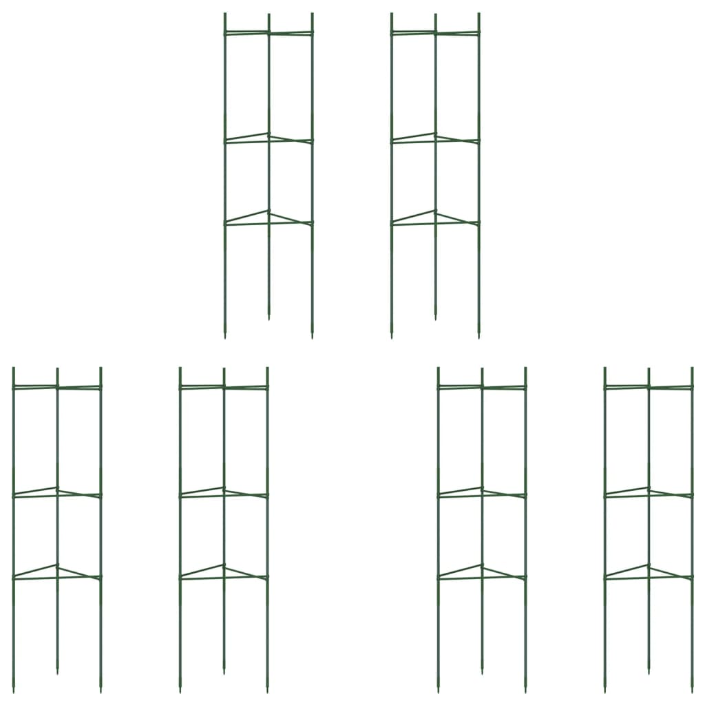 Tomatburar 6 st 116 cm stål och PP