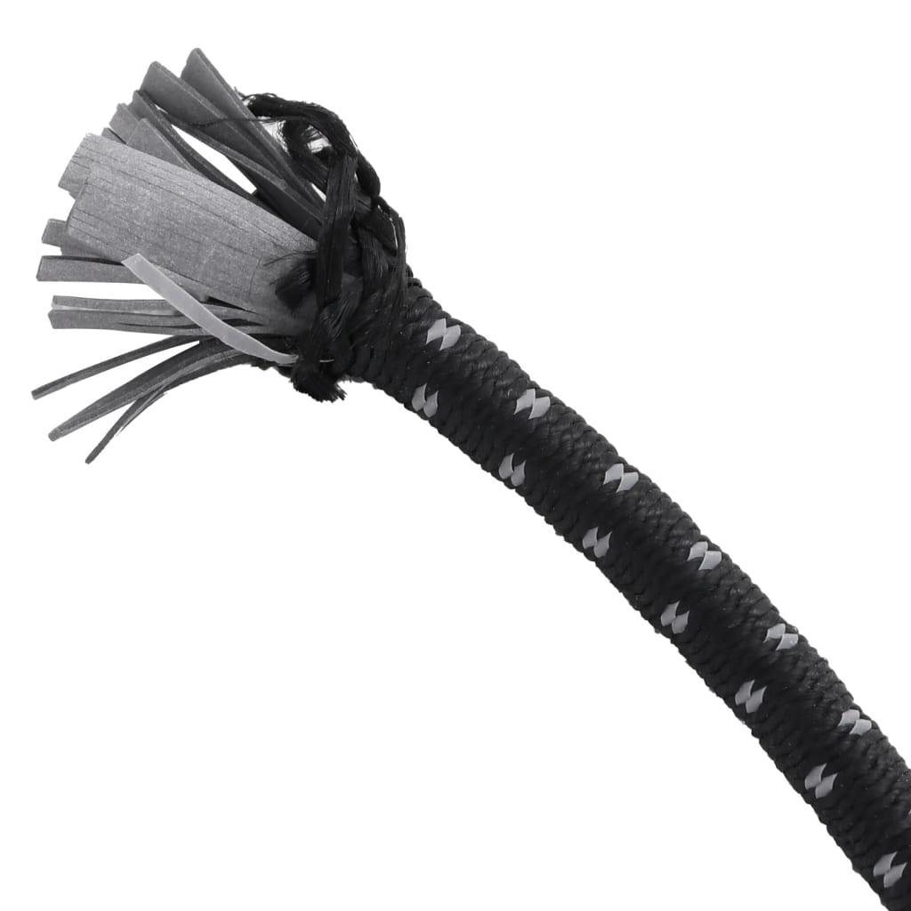 Stroppar med reflekterande remsor och krokar 25 st 46 cm