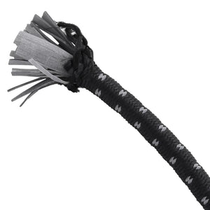 Stroppar med reflekterande remsor och krokar 25 st 46 cm