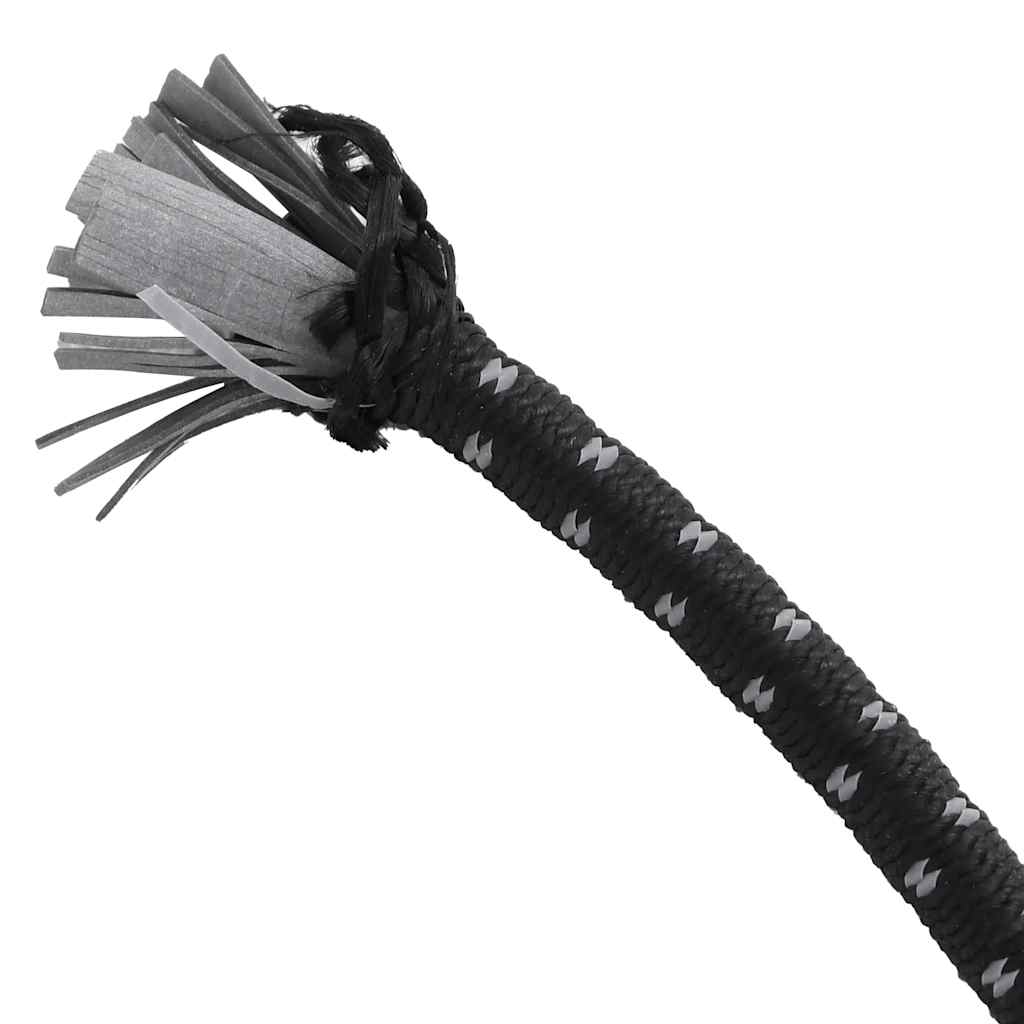 Stroppar med reflekterande remsor och krokar 25 st 46 cm