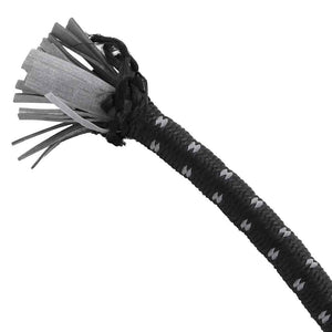 Stroppar med reflekterande remsor och krokar 25 st 46 cm