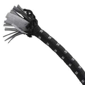 Stroppar med reflekterande remsor och krokar 50 st 88 cm