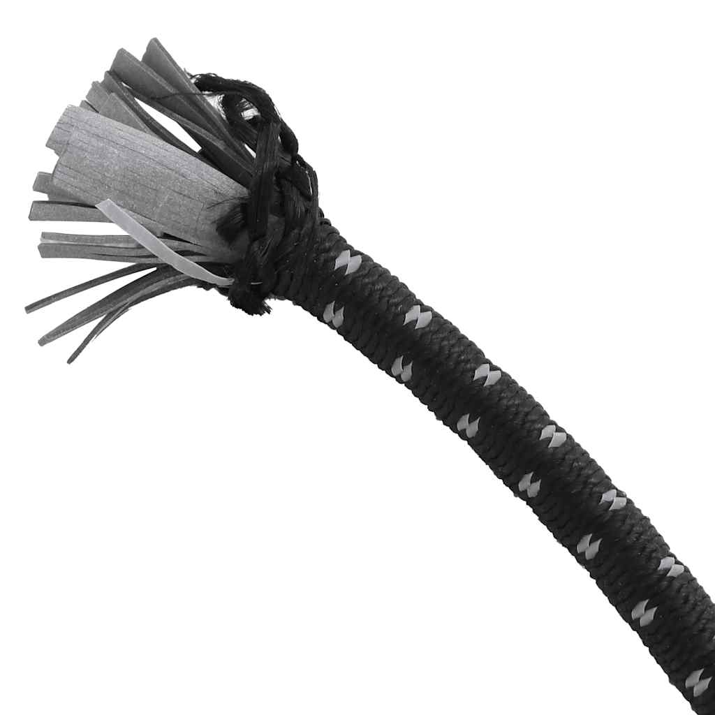 Stroppar med reflekterande remsor och krokar 50 st 88 cm