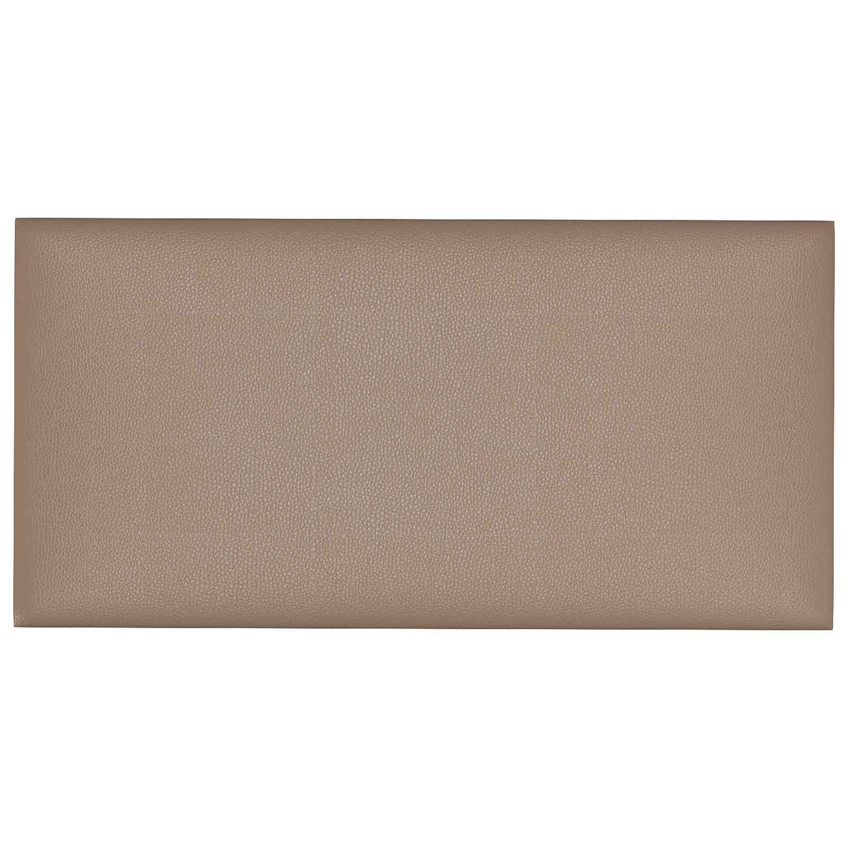 Väggsänggavel 12 st 30 x 15 cm Cappuccino tyg