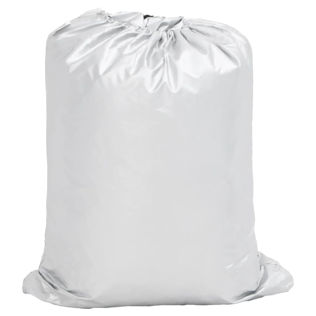 Bilöverdrag för Sedan med spännband silver M heltäckande