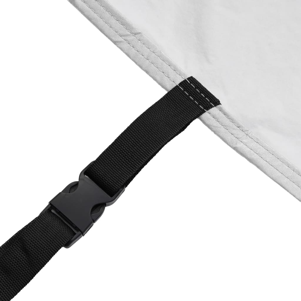 Bilöverdrag för SUV med spännband silver XL heltäckande