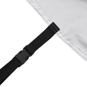 Bilöverdrag för Sedan hagelskydd L grå och silver heltäckande