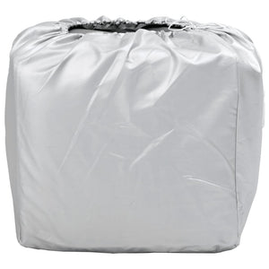 Bilöverdrag för Sedan hagelskydd XXL grå och silver heltäckande