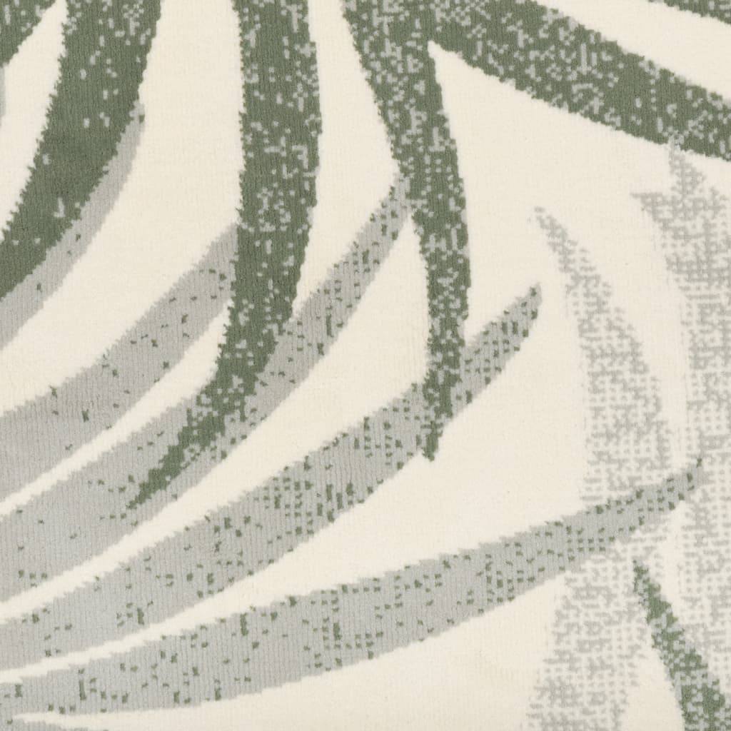 Matta kort lugg flerfärgad inomhus/utomhus 190x300 cm halkfri