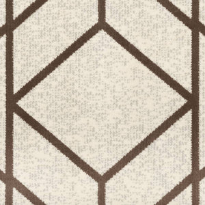 Matta kort lugg flerfärgad inomhus/utomhus 190x300 cm halkfri