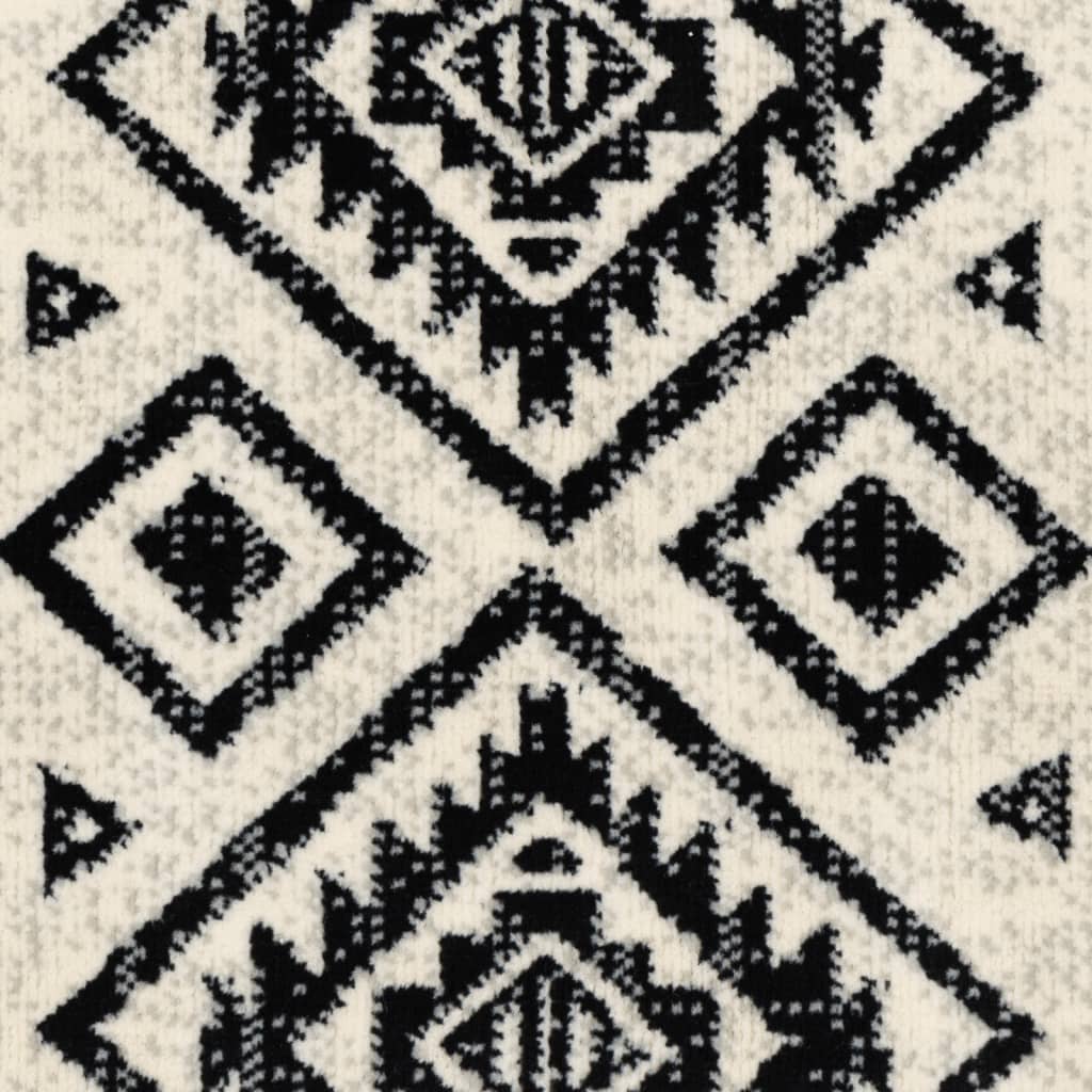 Matta kort lugg flerfärgad inomhus/utomhus 190x300 cm halkfri