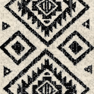 Matta kort lugg flerfärgad inomhus/utomhus 190x300 cm halkfri