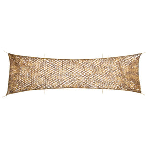 Camouflagenät med förvaringsväska 753x199 cm sand