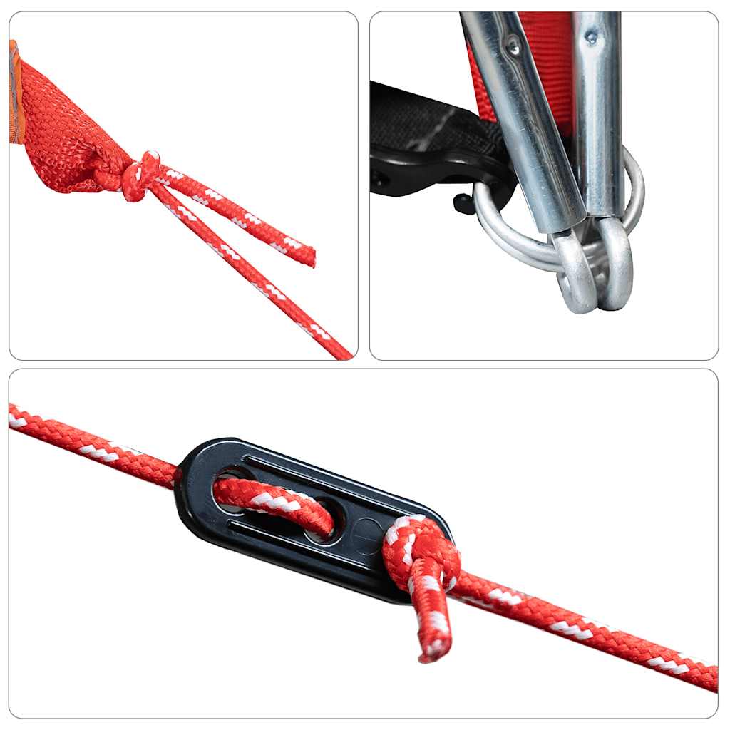 Familjetält tipi 8 personer grön vattentätt