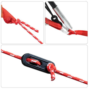 Duschtält kamouflage vattentät