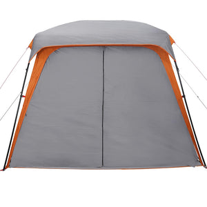 Campingtält med absidkupol, 5 personer, vattentät